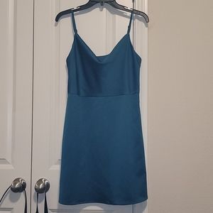 Re:named teal dress-M